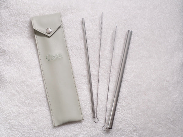 eco-friendly stainless straw by FunNest