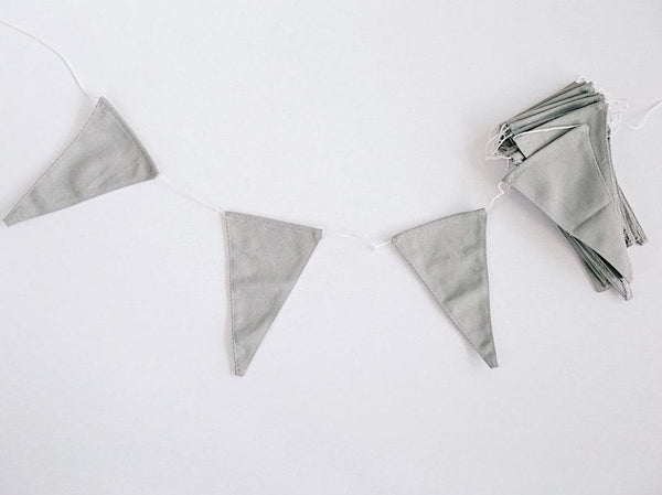 Customizable cloth bunting by FunNest