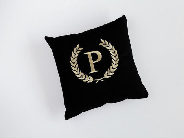  Customizable Letter throw pillow by Funnest