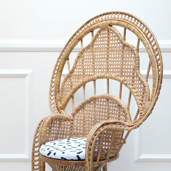 SoliLEIA Peacock Chair