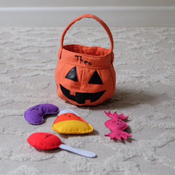 Jack-o-Lantern Soft Toy