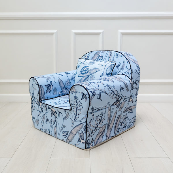 Foam Chair with Feanne Print