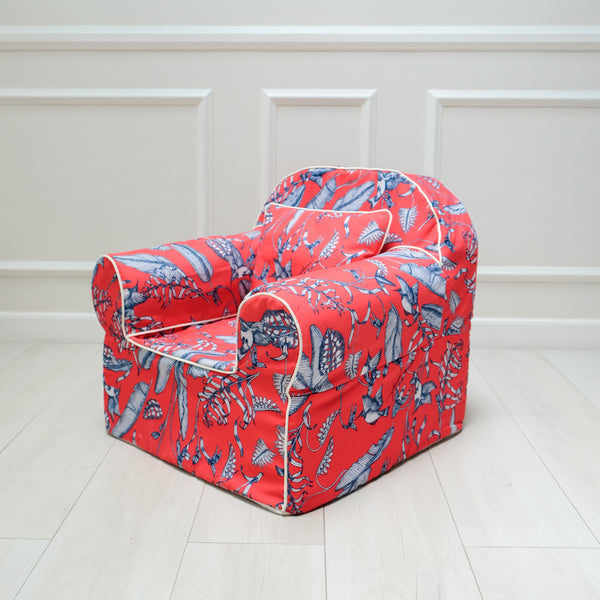 Foam Chair with Feanne Print