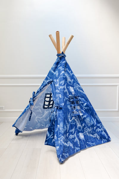 Teepee with Feanne Print