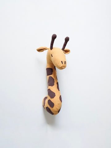 Giraffe head wall decal by FUnnest