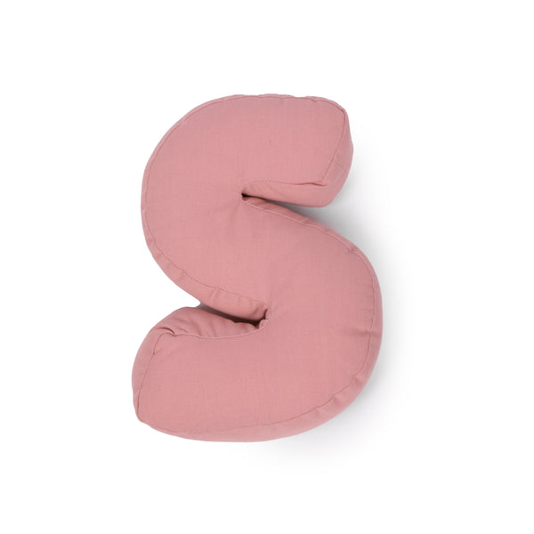 3D Letter pillow