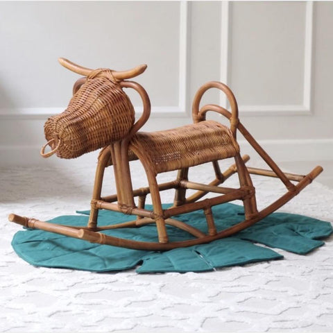 Kalabaw rocker made of rattan by Funnest