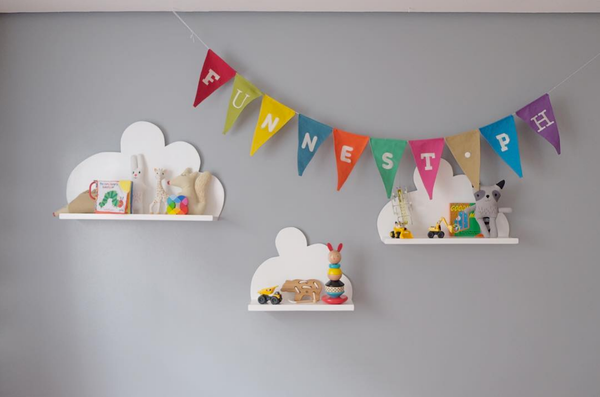 Personalized Canvas Bunting